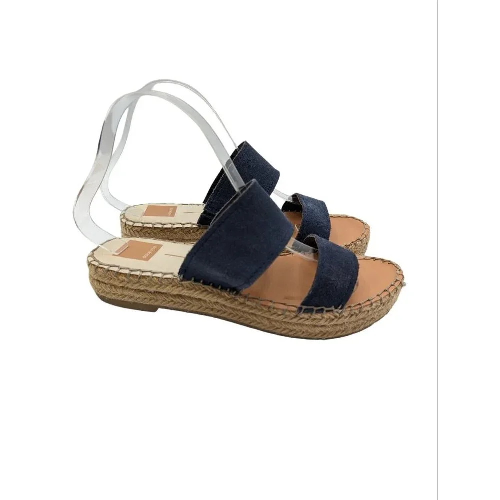 Dolce Vita Women Blue Sandals Espadrilles US 8 - Picture 12 of 12